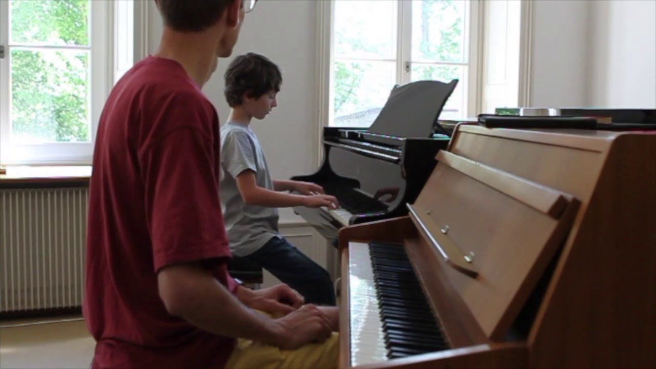 Tobias Cramm & Ruben Ghidiceanu (age 10)