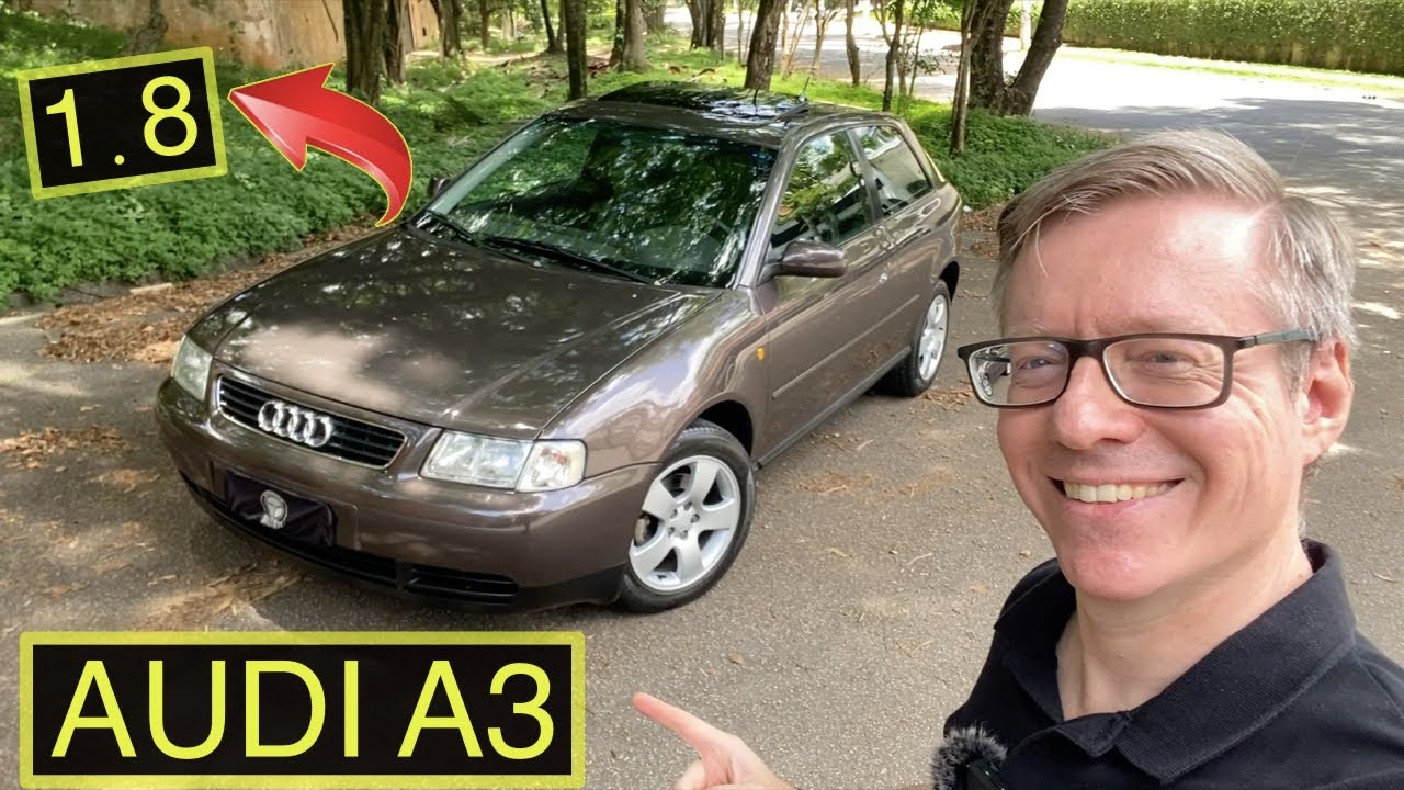 AUDI A3: o hatch alemão que se tornou sucesso no Brasil