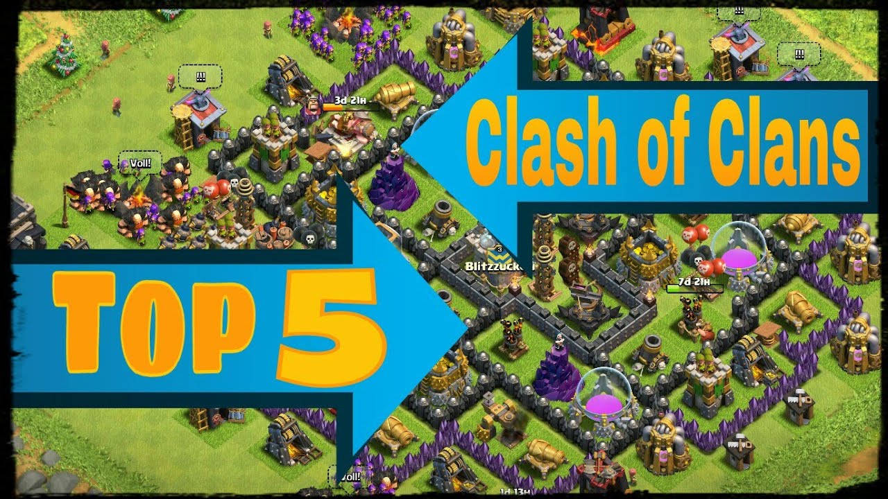 Top 5 Angriffe der Woche | Clash of Clans #23 ||Hirnfrei