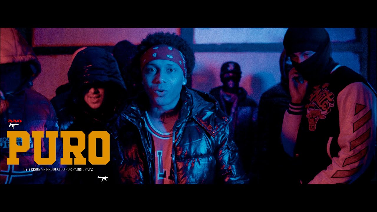 Yeison VF - Puro (Video Oficial)