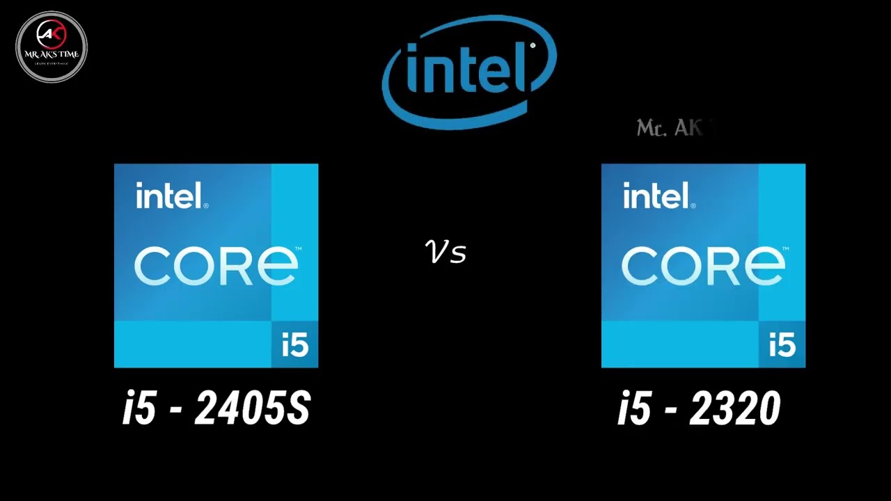 i5-2405S vs i5-2320 2nd Gen Desktop Processor l i5 vs i5 2nd Generation Processor Specification