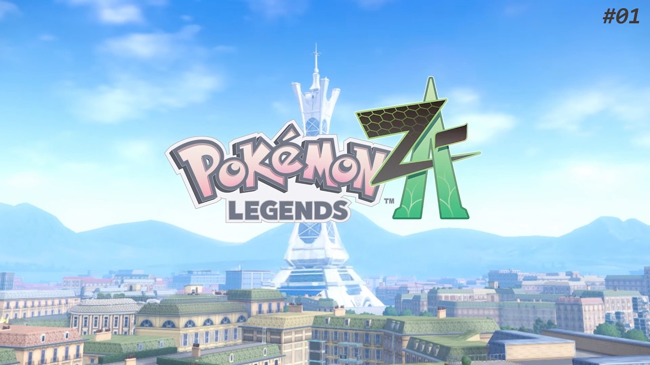 Pokemon Legenden: Z-A (01) - Der erste Kampf