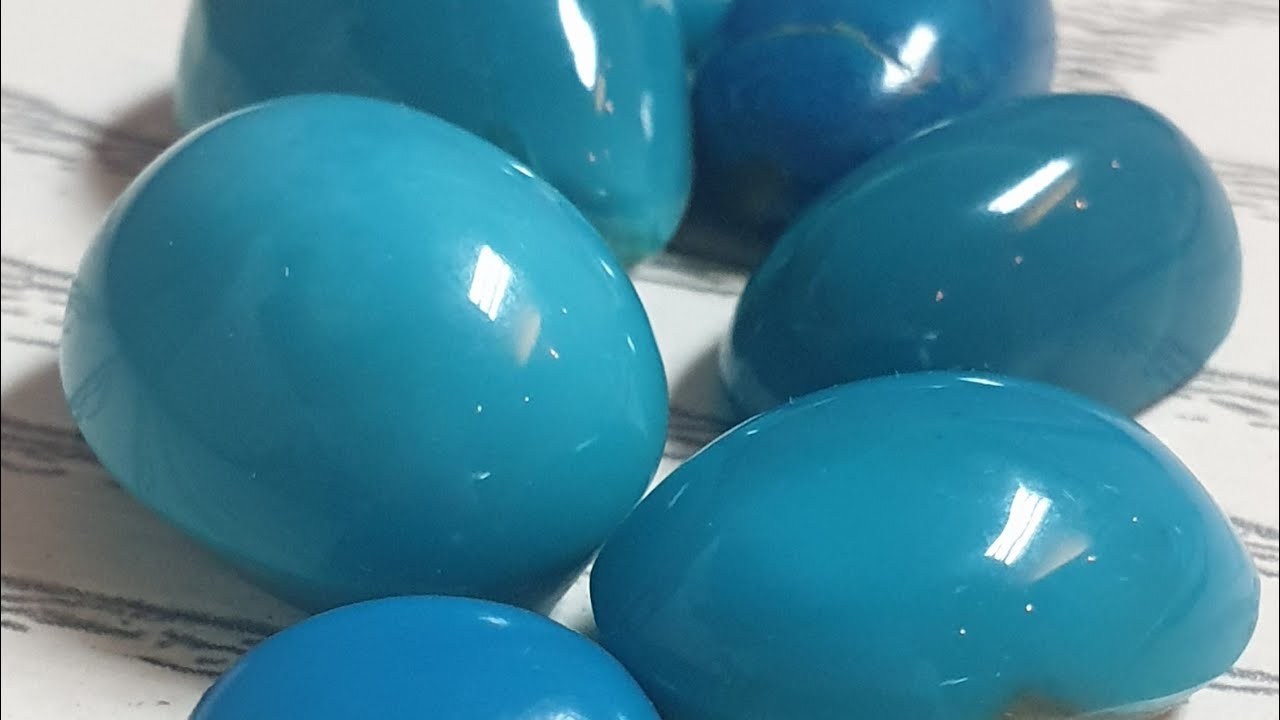 الفيروز الصافي المغشوش