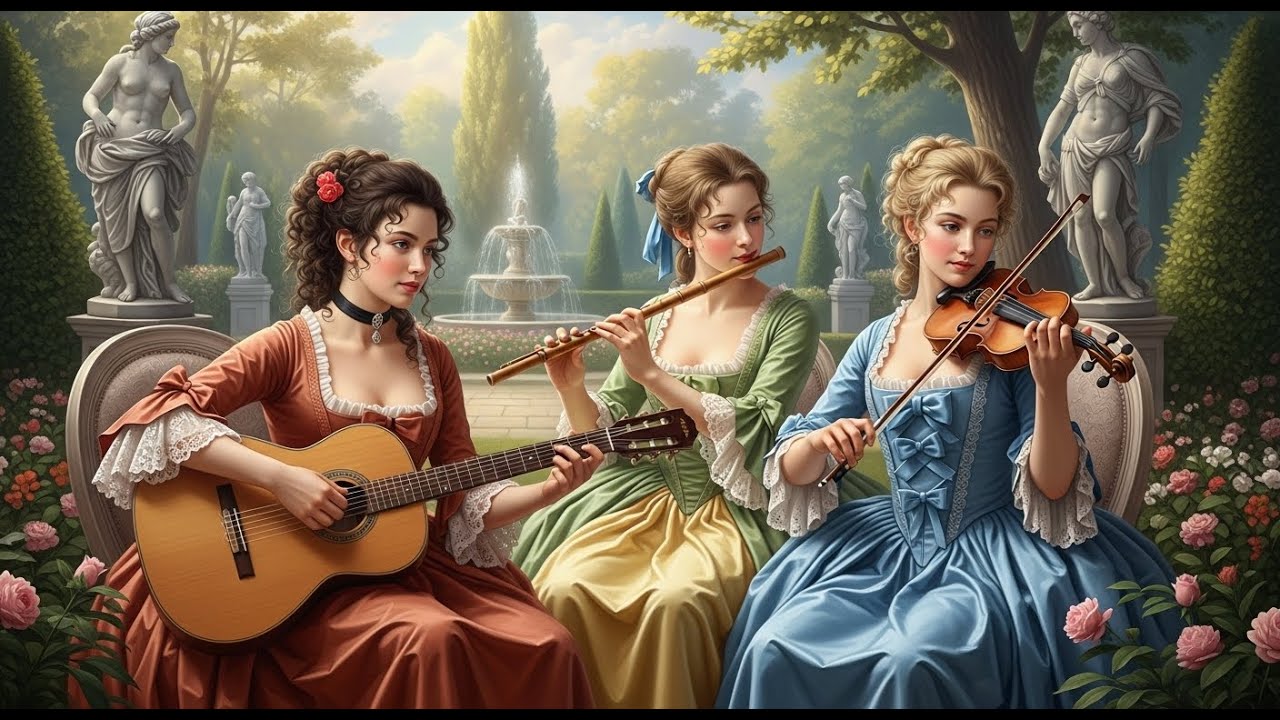 Early Classical Instrumental Music (1730–1770) – Soft Flamenco Fusion
