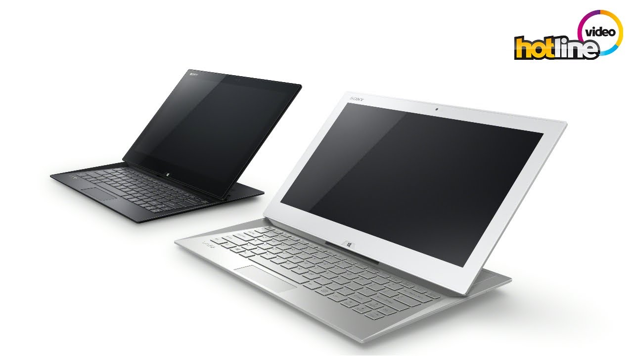 Обзор ультрабука-трансформера Sony VAIO Duo 13