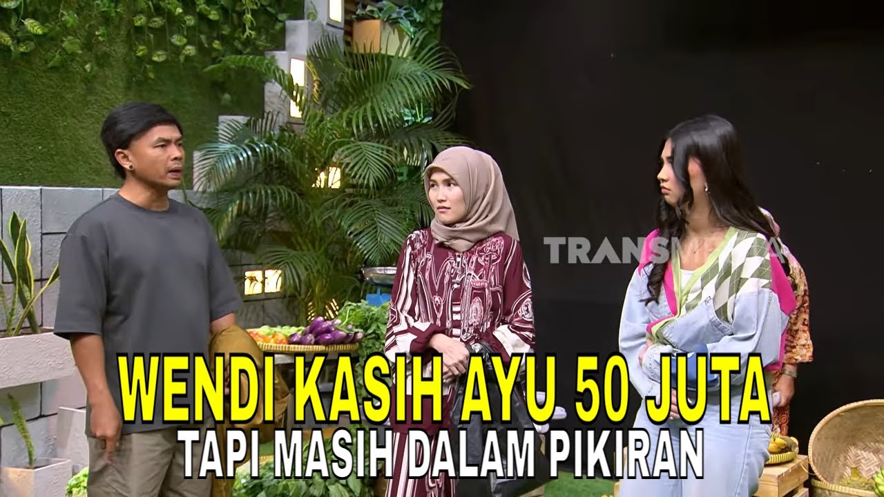 LUNA VERNIER Kelaperan, Wendi Omelin Ayu Habis-Habisan | BTS (22/02/26) Part 1