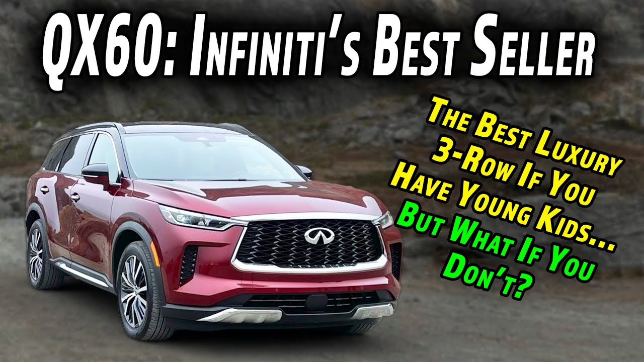 Является ли лучший Infiniti также лучшим роскошным 3-рядным автомобилем? | Обзор Infiniti QX60 20...