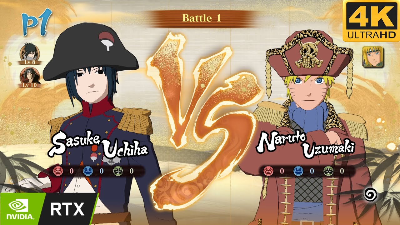 SASUKE VS NARUTO || NARUTO X BORUTO Ninja STORM|| ULTRA HARD Gameplay (4K 60FPS HIGH SETTINGS)
