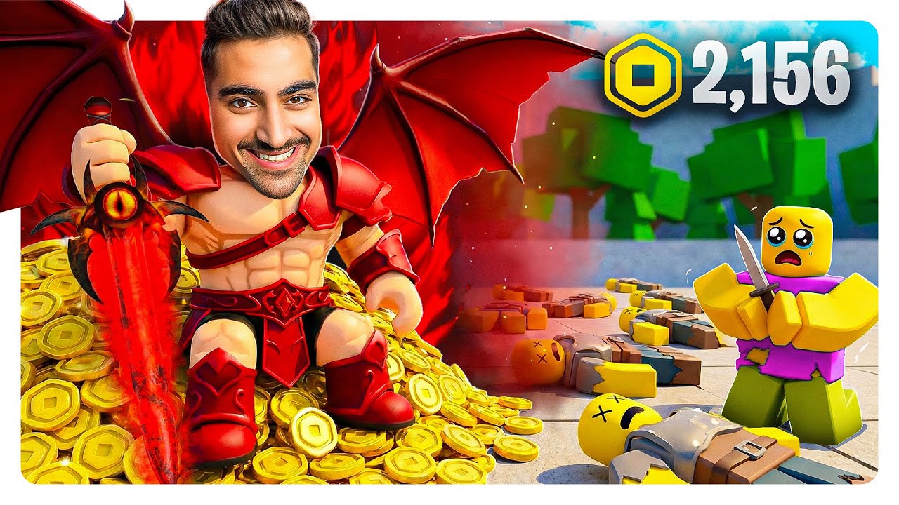 وقتی پول حرف اولو میزنه 😈 | Roblox