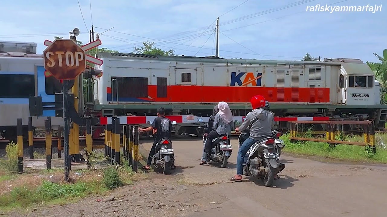 Palang Pintu Kereta Api | Railway Crossing | Maret2026 | Ka Bogowonto