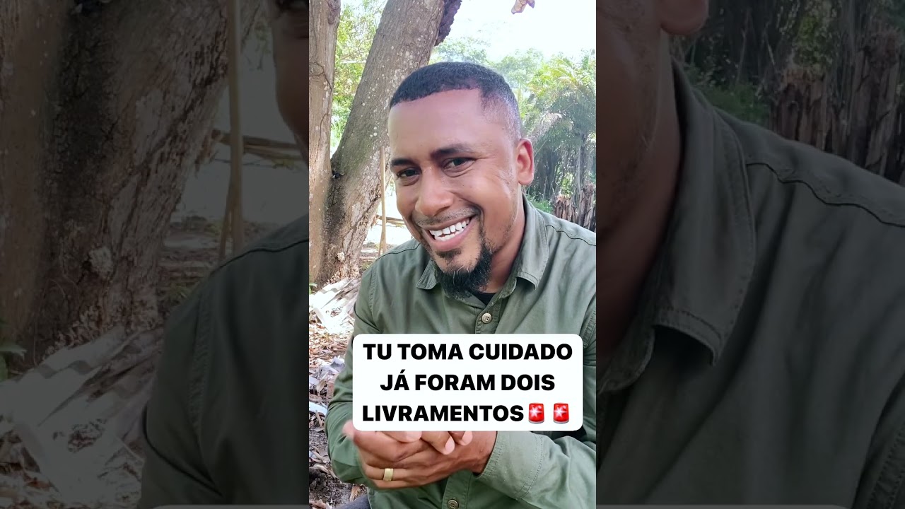 TU TOMA CUIDADO JÁ FORAM DOIS LIVRAMENTOS!🚨🔥🔥🙏🏾