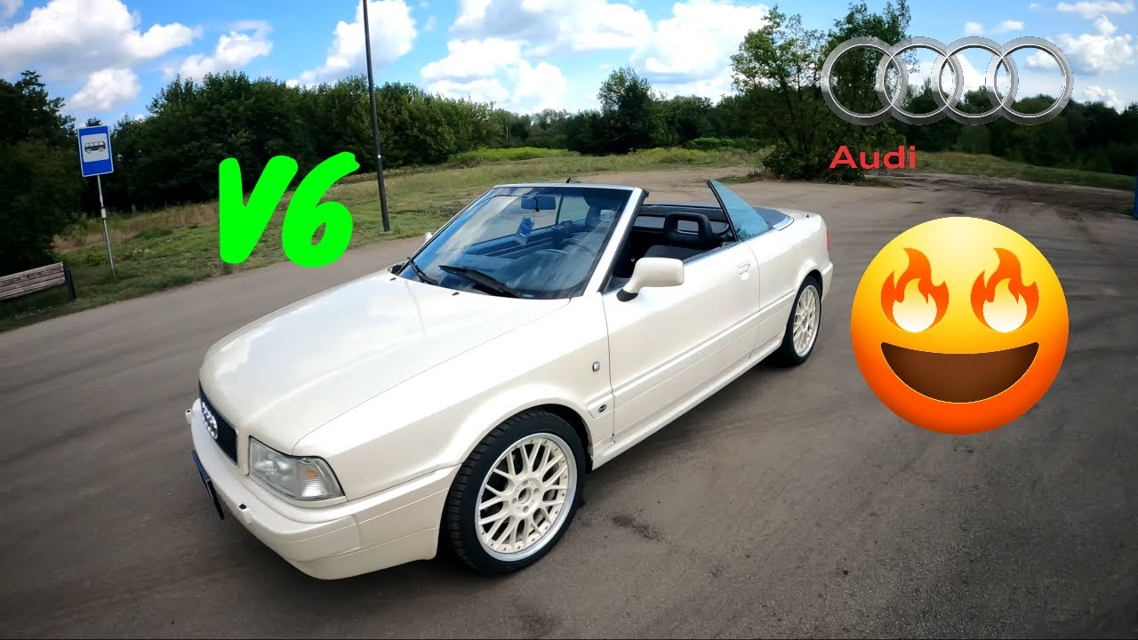 1995 Audi Cabriolet | 2.8 V6 Pov test drive #137 | Acceleration
