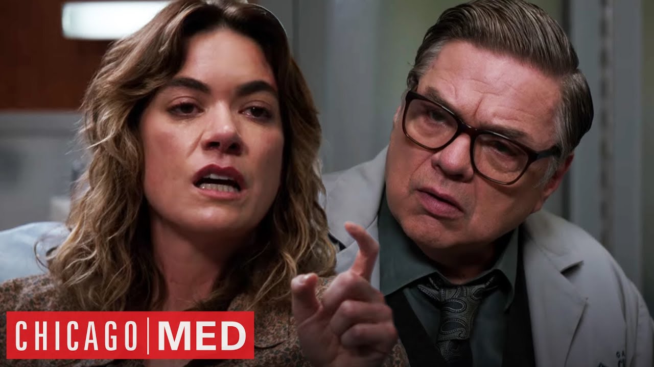 Disturbed Mother Interferes with Son's Welfare | Chicago Med