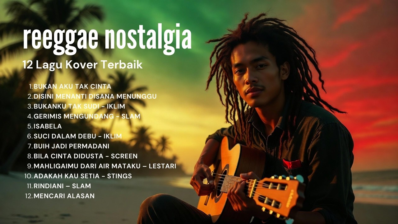 ❗KUMPULAN LAGU MALAYSIA REGGAE NOSTALGIA❗ Full Album Lagu Kenangan Malaysia!
