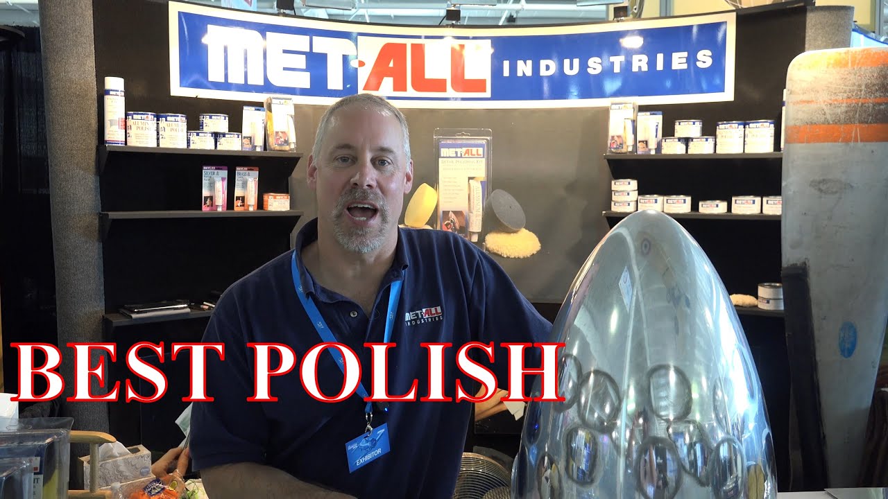 Met- All  - A great Polish for aircraft, automotive, and other applications