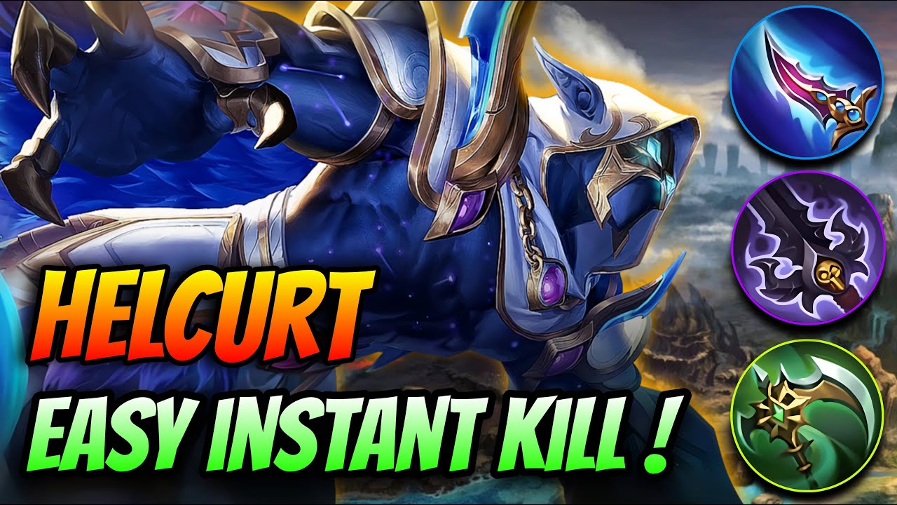 Helcurt is the only hero worthy of the MLBB jungle - Mobile Legends