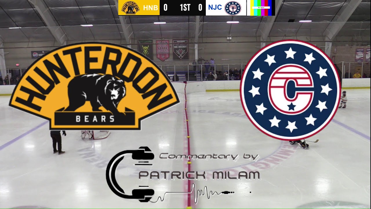 January 31st Hunterdon Bears Game of the Week 8U Black vs Colonials