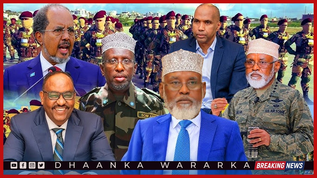 DEG DEG: Mucaaradka oo Weeraray Villa Somalia, Xasan Sh oo si xun loo Fadeexeeyay & Awooda ciidan...