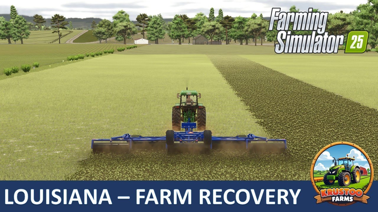 HARVEST, LIME & ROLL!  NOW, ABOUT THAT ONE FIELD!?! - Farming Simulator 25 - EP6