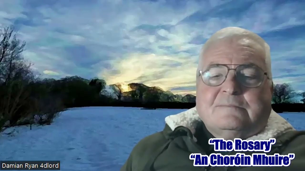 Saturday 31st January '26,  Rosary from Manister/Fedamore Parishes,  Limerick, Ireland.