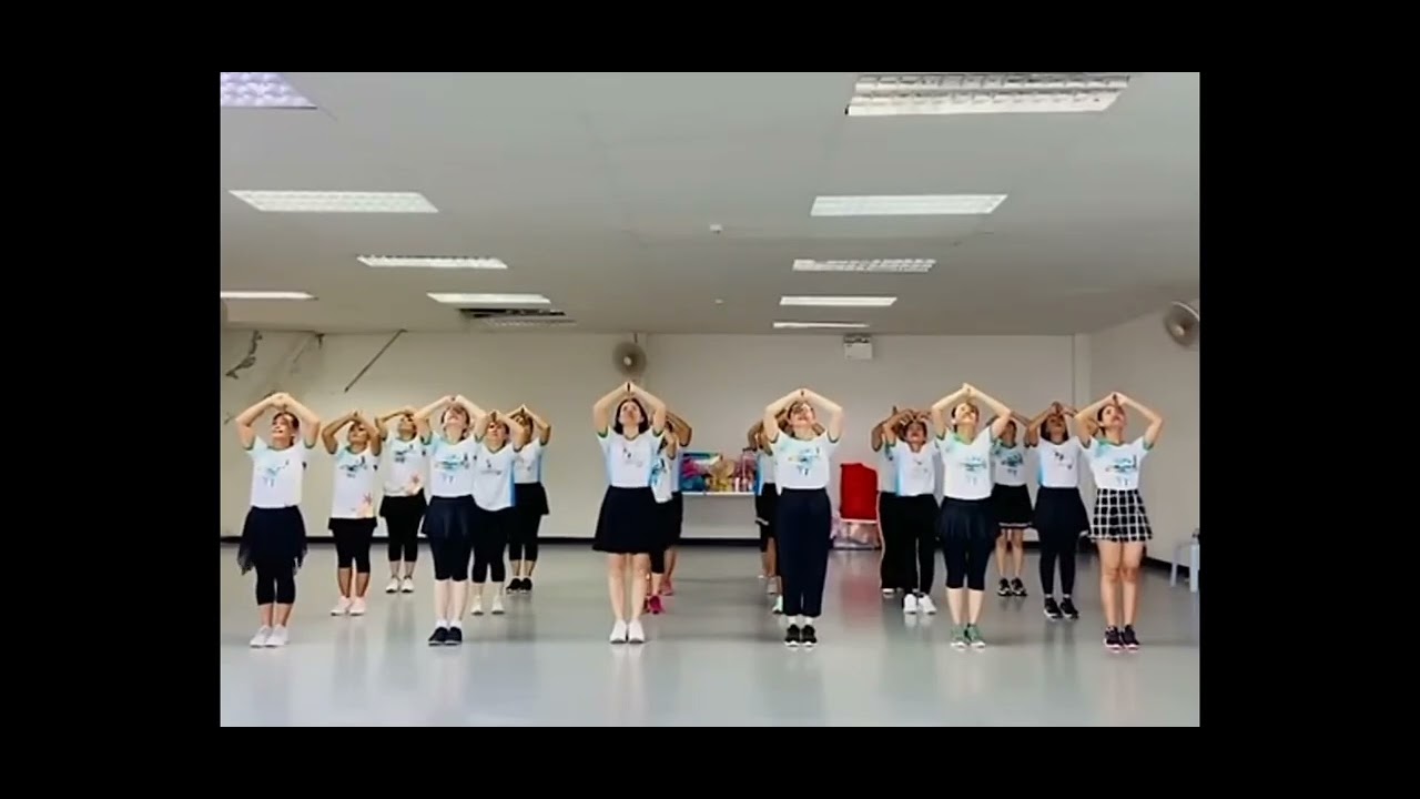ครู Neng:เพลงมาร์ชสารสาสน์น้ำเงินขาว