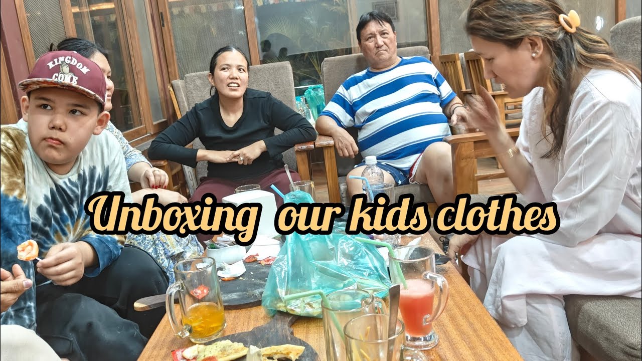 Unboxing Our Kids Clothes 🙏🙏🙏🏊‍♂️🚴❤️