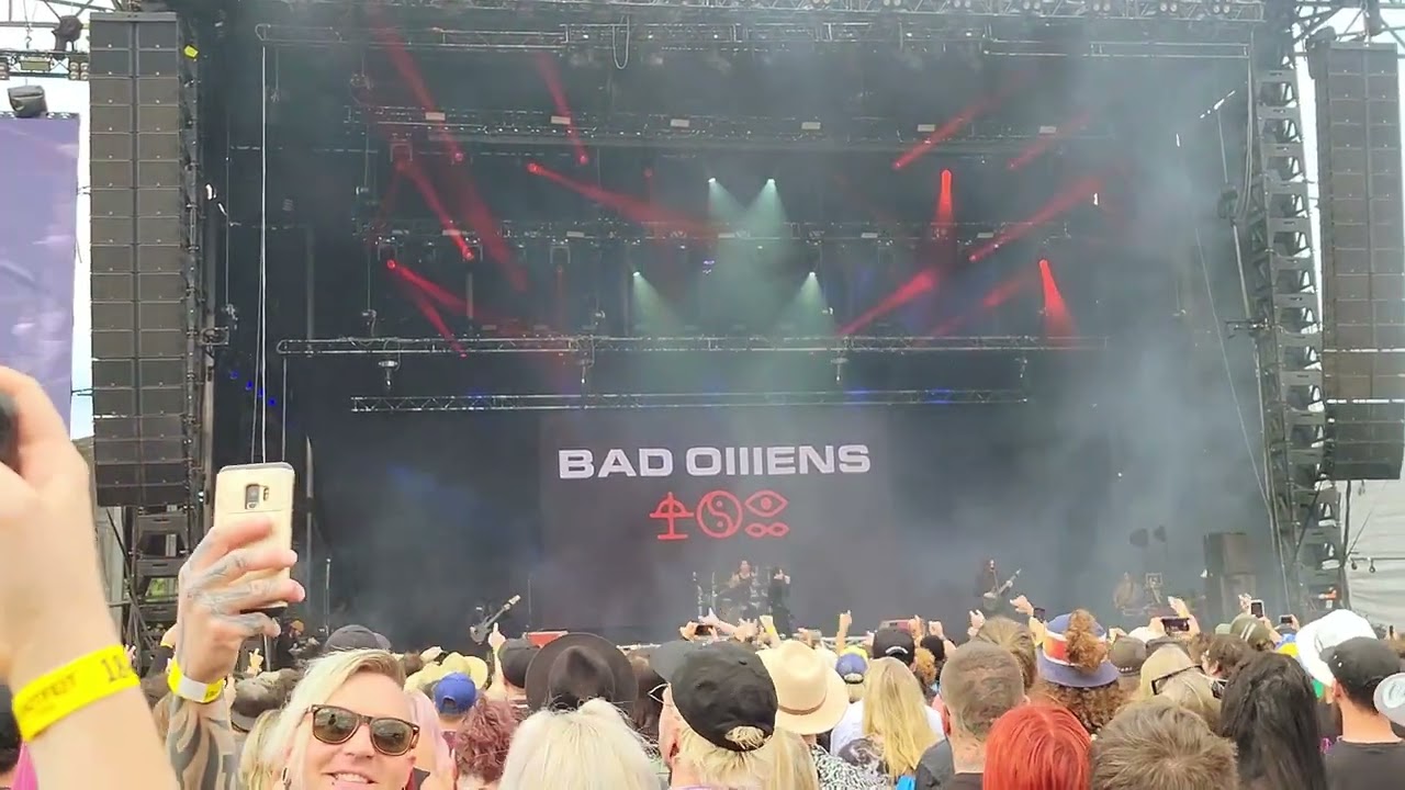 BAD OMENS - Knotfest Australia 2023