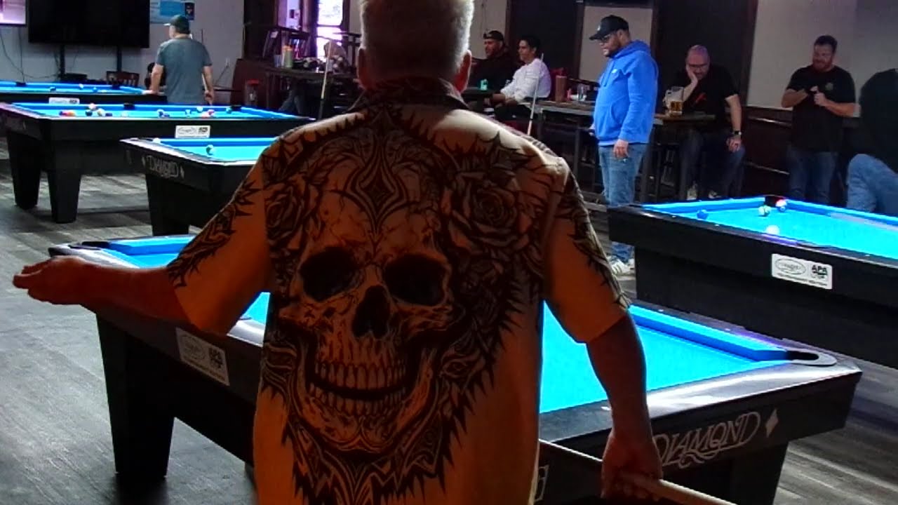 982 APA 8 Ball Singles Regionals  Rob 6 vs Ramsey 6 Paradise Tavern Lone Tree, Co 3/7/26