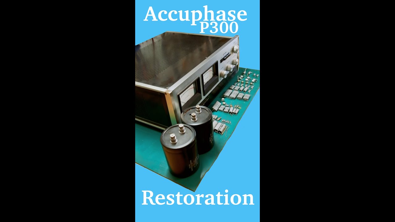 Accuphase P300 Глубокое восстановление