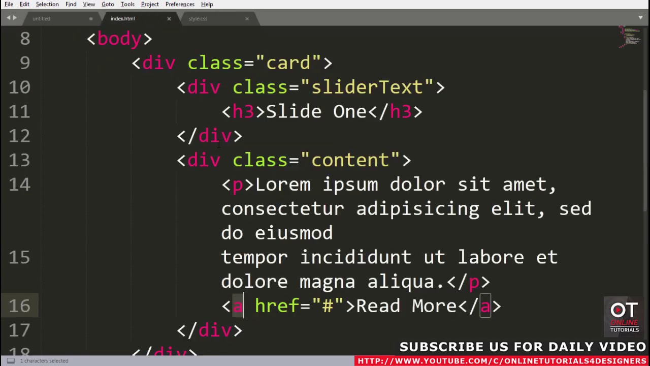 3D Responsive Touch Slider Using Html CSS & Swiper js