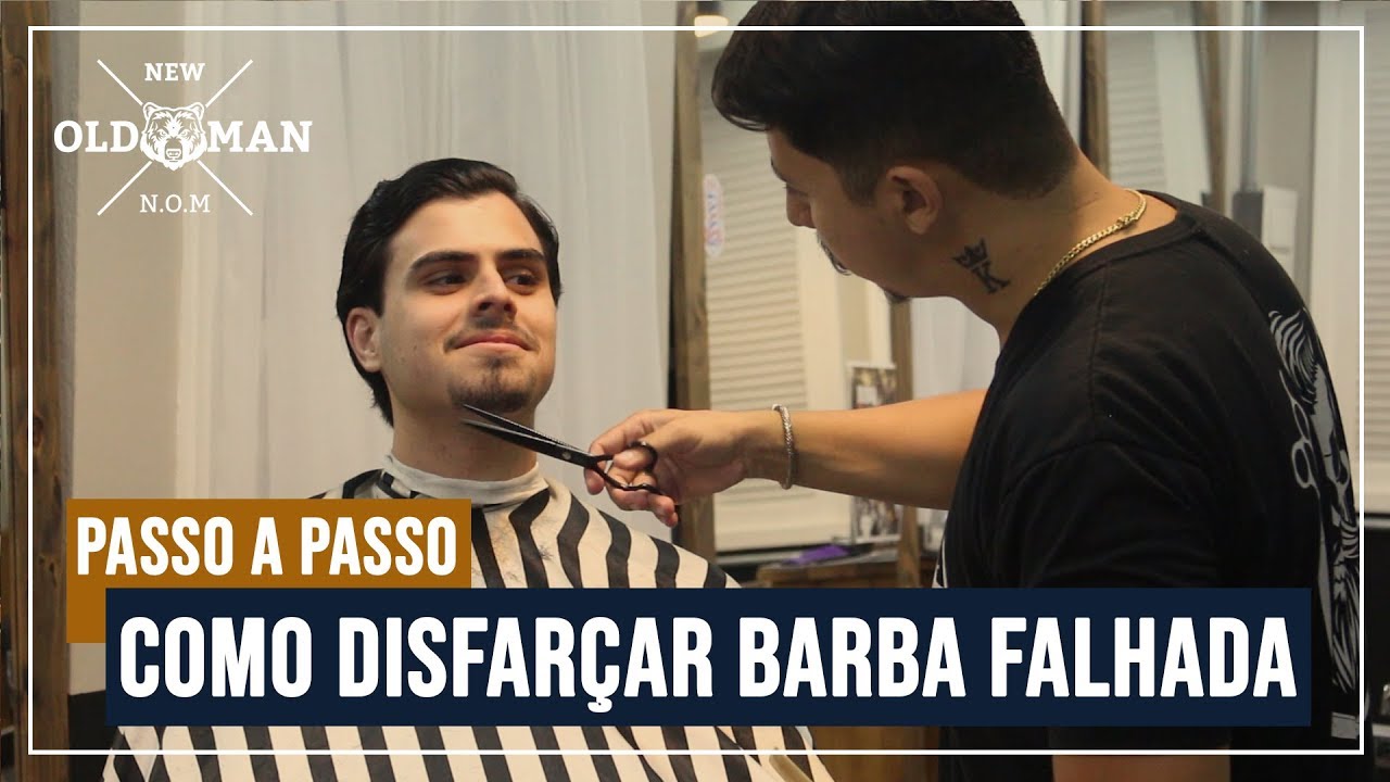 O Que Fazer Com A Barba Falhada? Cavanhaque!  | New Old Man