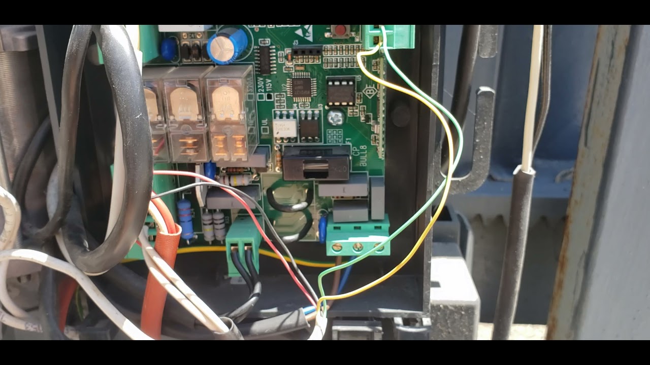 Programación del recorrido, motor Beninca Bull 8, 10, 15, 20.