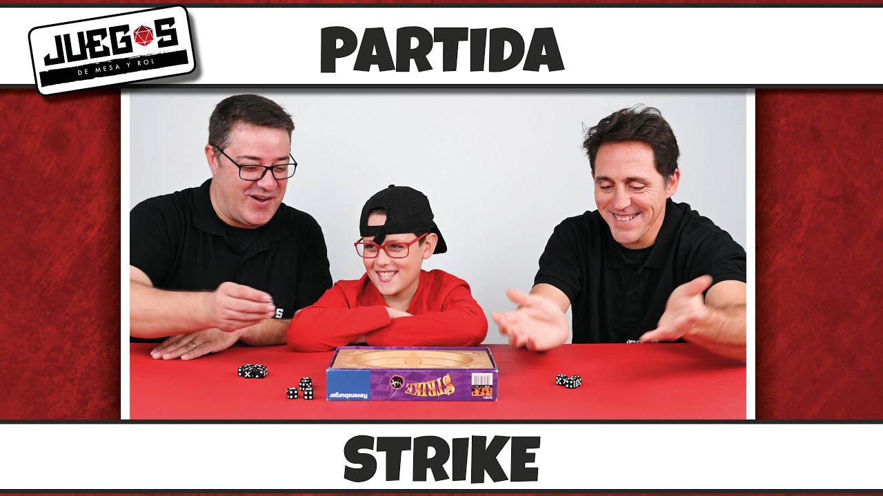 Strike partida - cómo jugar