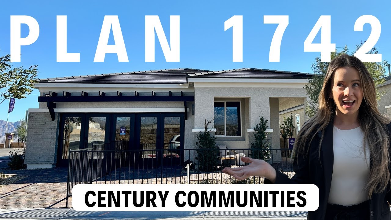 New Build Under $600K in Las Vegas | FULL House Tour | 1742 Plan at Mesa at Skyeview