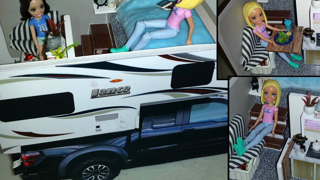 DIY Miniature Pickup Camper
