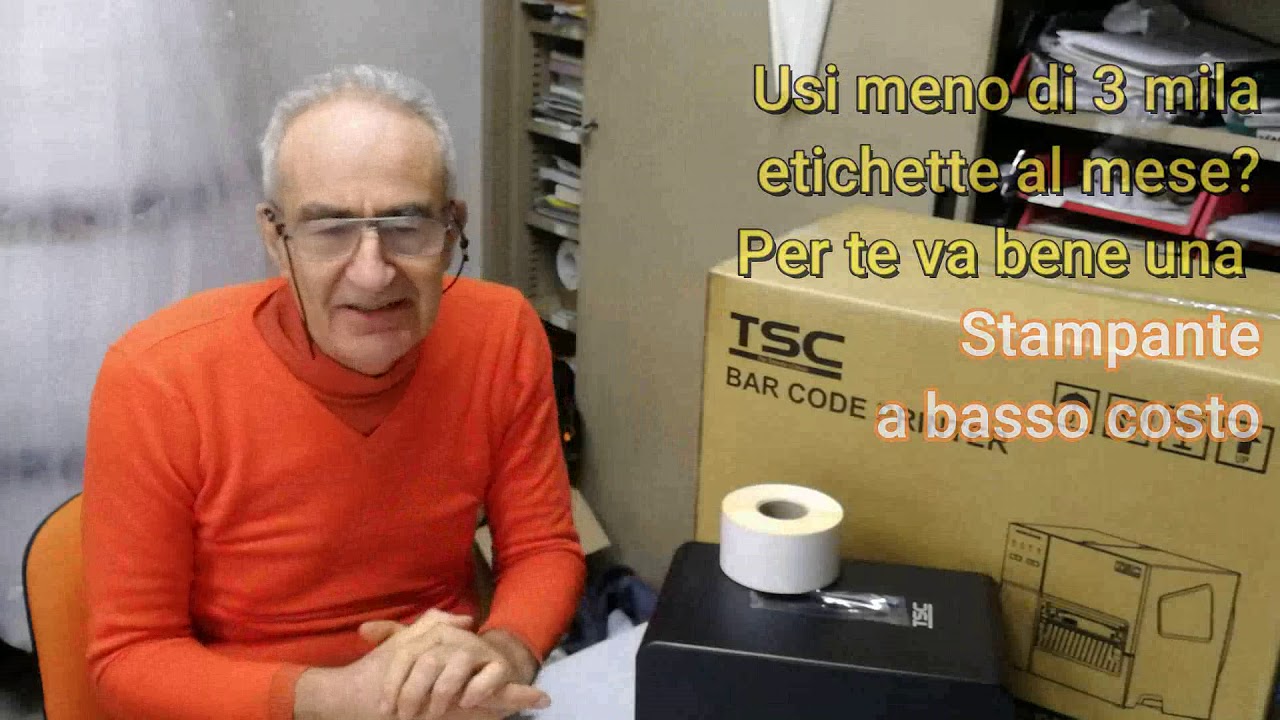 Stampanti per etichette in rotolo, quale è meglio scegliere?