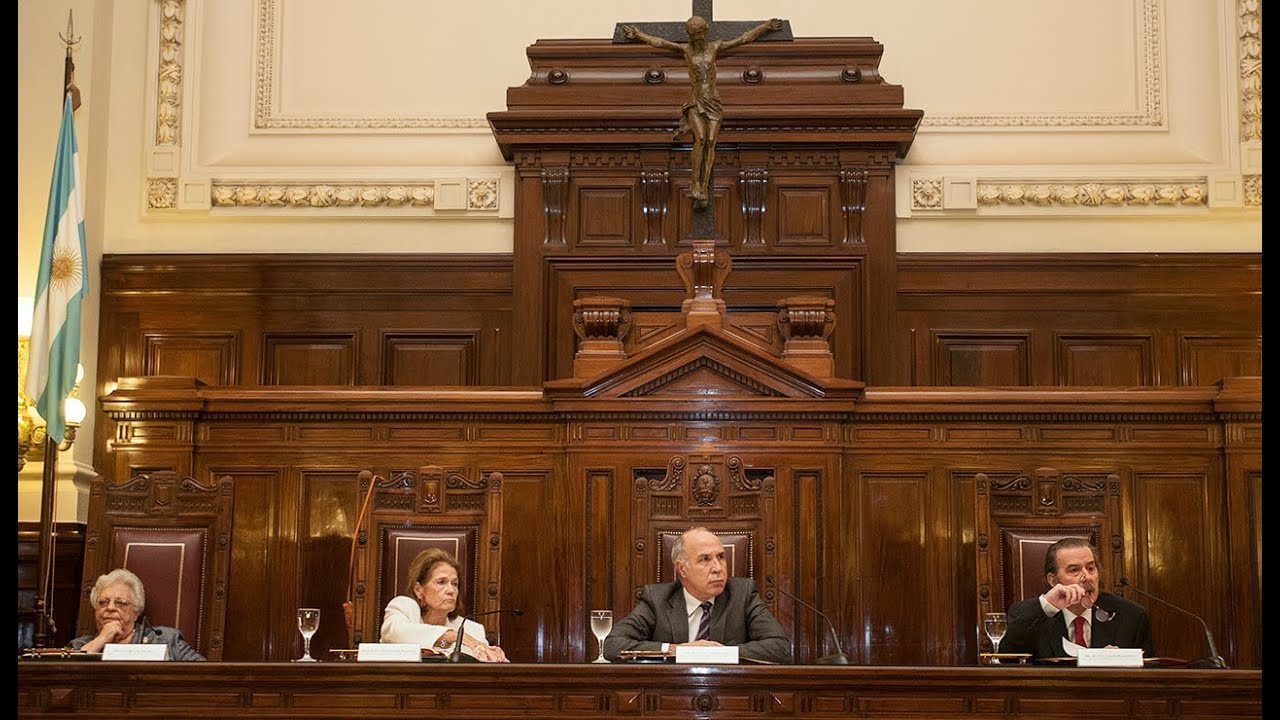 Audiencia pública ante la Corte Suprema de Justicia en una causa por acceso a la información