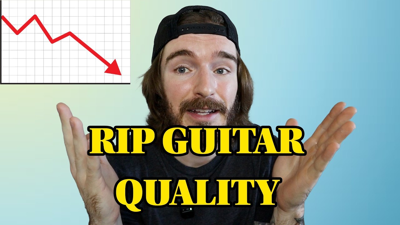 New Guitars Are Worse Now. Here's Why.