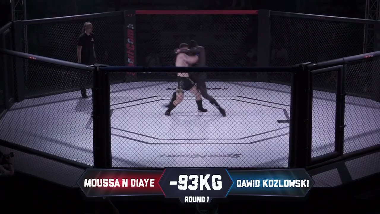 [FULL FIGHT] KOZLOWSKI VS N'DIAYE #PLA2024