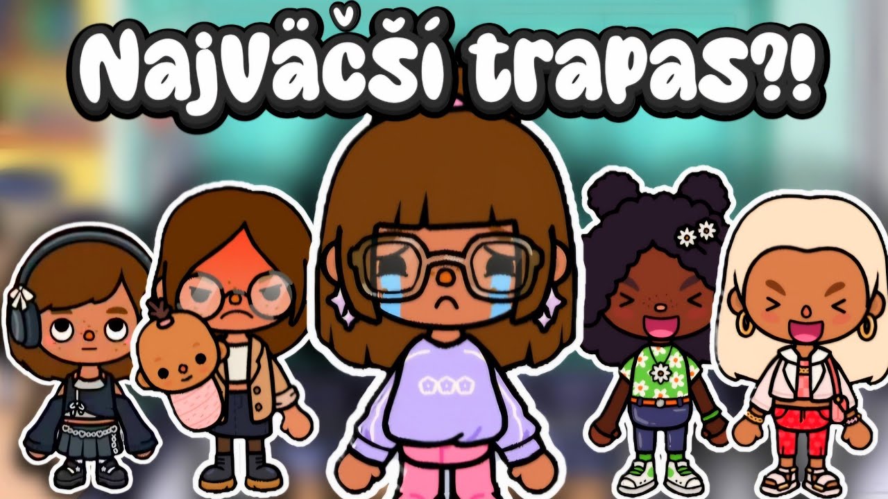 Najvačší trapas!? Veľká rodina 2 toca world príbeh