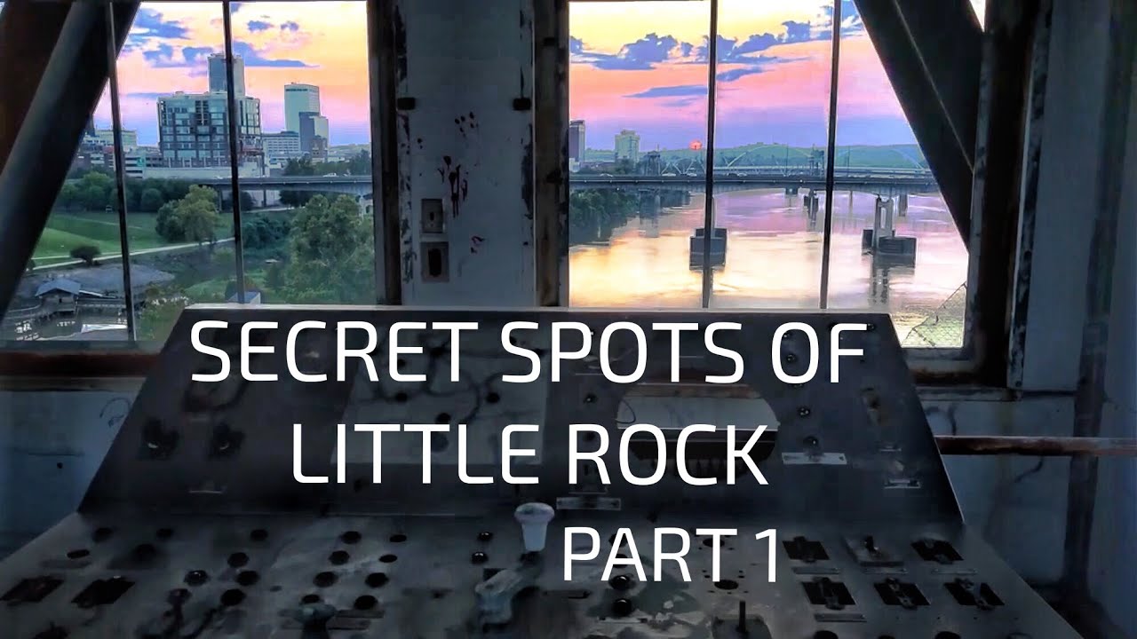 TOP 10 SECRET SPOTS OF LITTLE ROCK: part 1