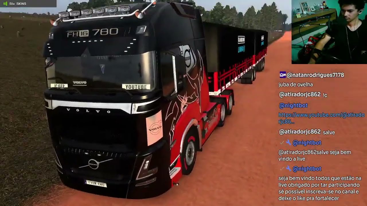🟢 SERVIDOR BR BRASIL OFICIAL ESTRADA SECRETA - ETS2 v1.57 #ets2 #mapabrbrasil 🟢