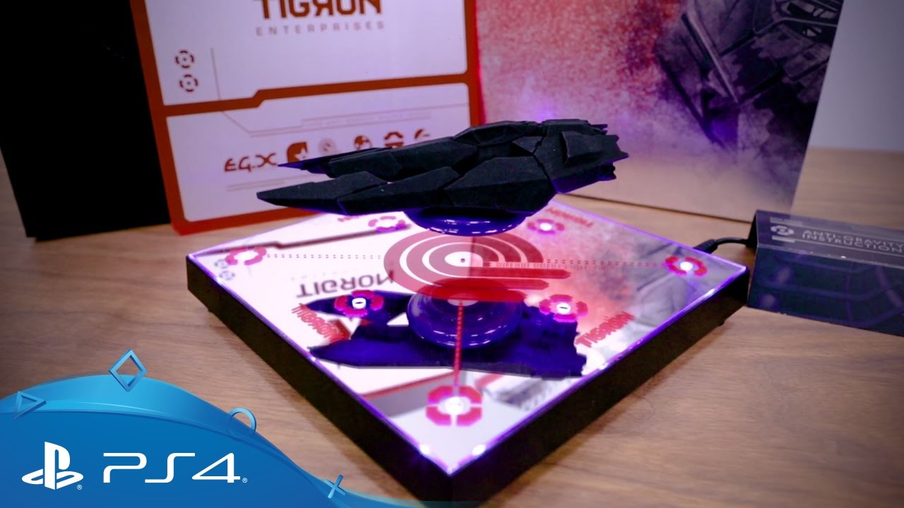 WipEout Omega Collection | Real Life Anti-Grav | PS4