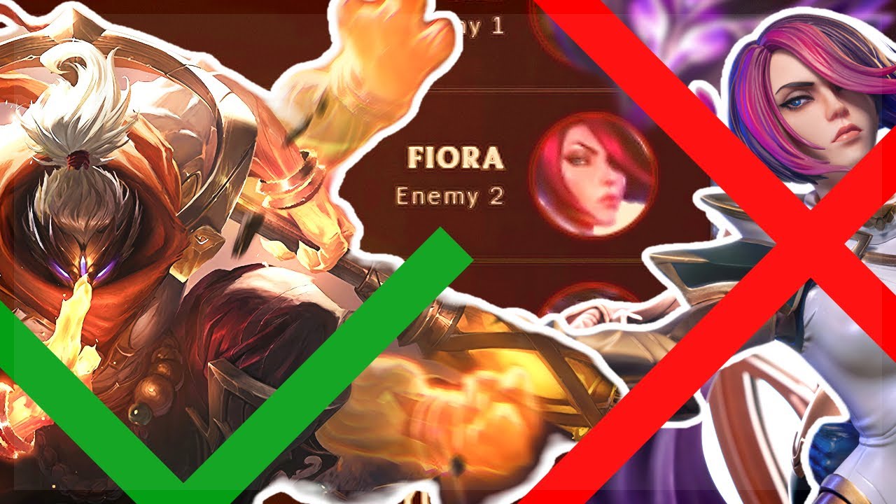 NEVER Steal my Fiora.. Jax vs Fiora Gameplay