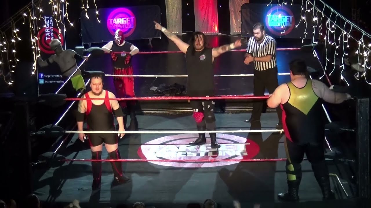 6 Man Tag Match, Whitehaven Jan 2023