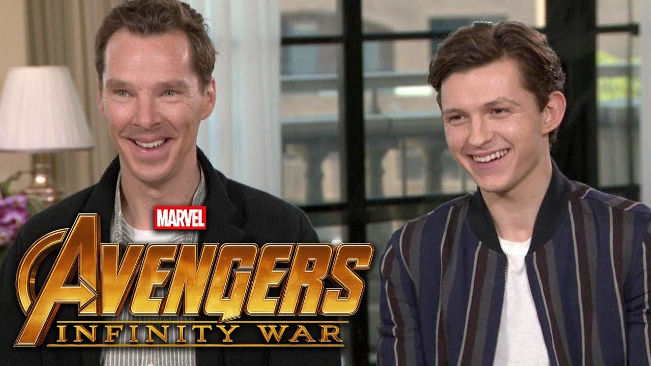 'Avengers: Infinity War': Benedict Cumberbatch and Tom Holland (FULL INTERVIEW)