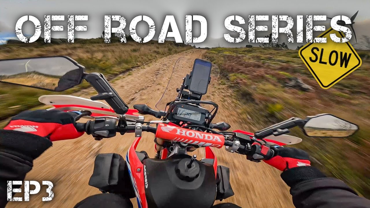 HONDA CRF300L | OFF-ROAD SERIES ep.3 👌[4K RAW Onboard]