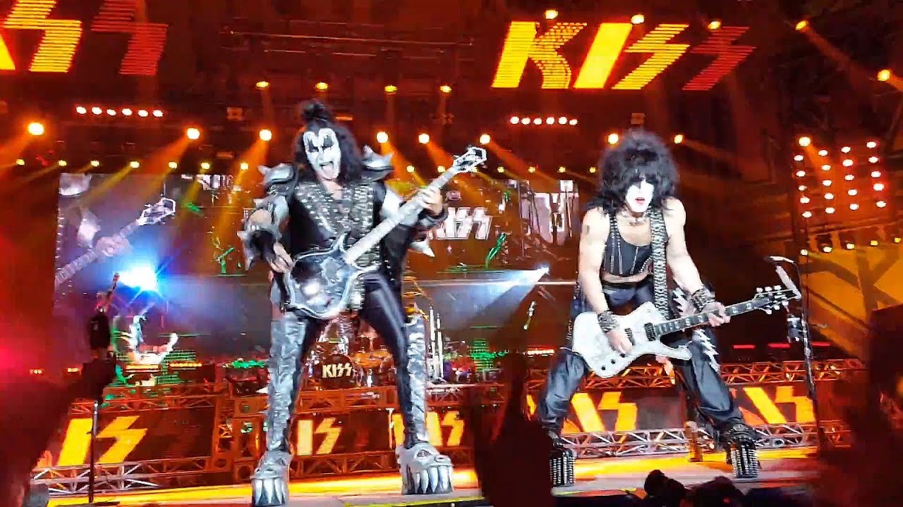 KISS 'Deuce' May 10, 2017 Scandinavium, Gothenburg, Sweden