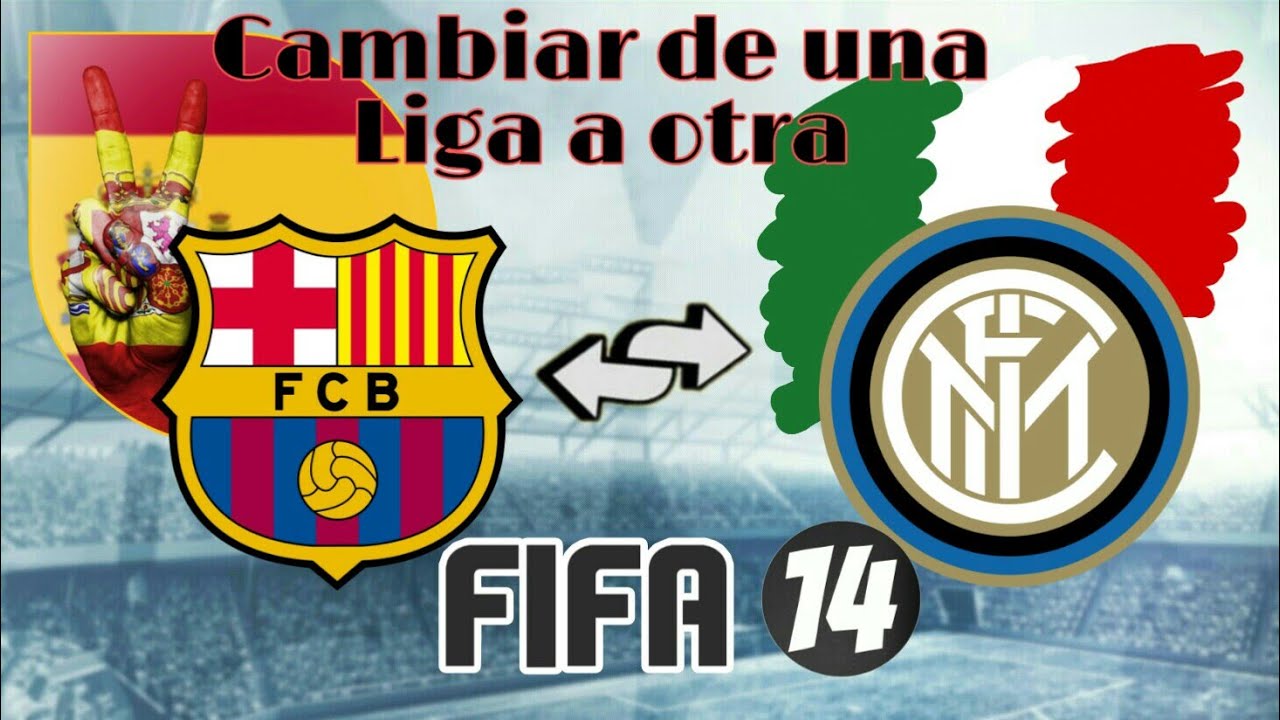 Cambiar de una Liga a otra en Fifa 14 Android