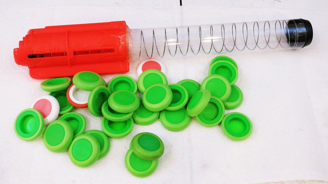 Complete Mod Guide: Extended Nerf Vortex Magazine